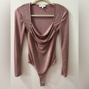 NWOT heartloom Feminine Long Sleeve Bodysuit